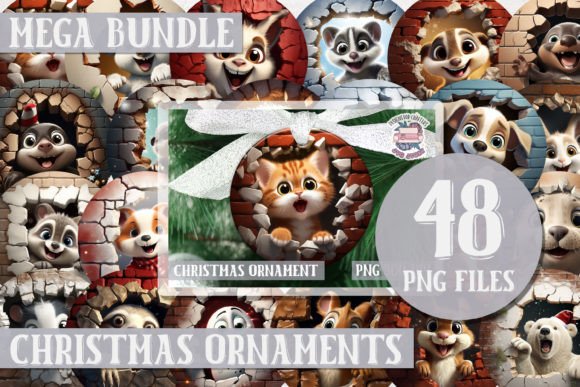 A Brand Designer’s Review of 3D Christmas Ornament Graphics