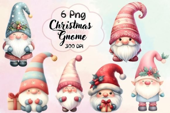 A Crafter's Review of Festive Gnome Graphics