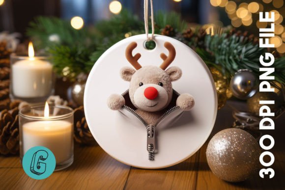 A Crafty Review: Unzipped Christmas Ornament PNG 04 Graphics