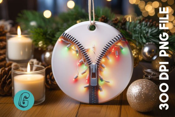 A Designer Reviews the Unzipped Christmas Ornament PNG 11