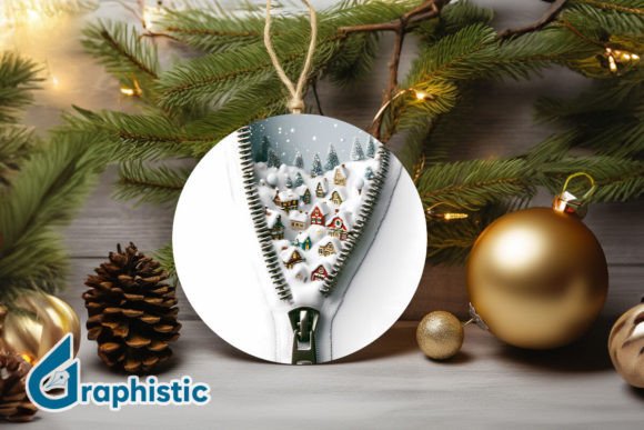 A Designer's Review: The Unzipped 3D Ornament Graphics