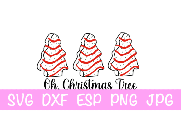 A Festive Christmas Tree Cake Design for Commercial Graphics
