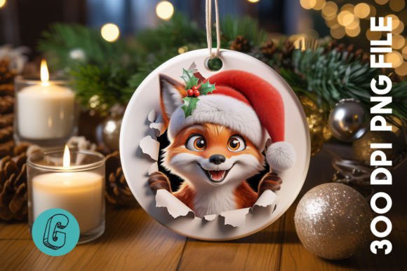 A Fox’s Charm: Elevating Seasonal Graphics & Illustrations
