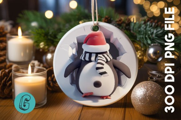 A Penguin Graphic for Seasonal Branding Success