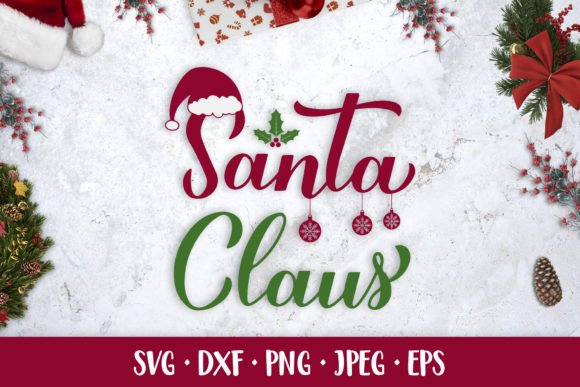 A Santa Claus SVG Review for Publishers and Blog Design