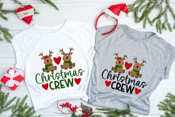 Christmas Crew Graphics: A Publisher's Review