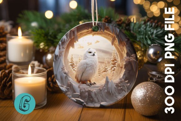 Cute Owl Christmas Ornament: A Design Review