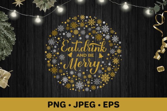 Eat Drink and Be Merry Round: A Graphic Designer's Review