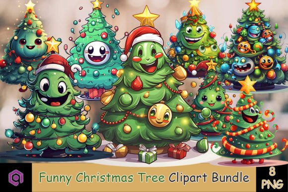 Funny Christmas Tree Clipart: A Designer's Review