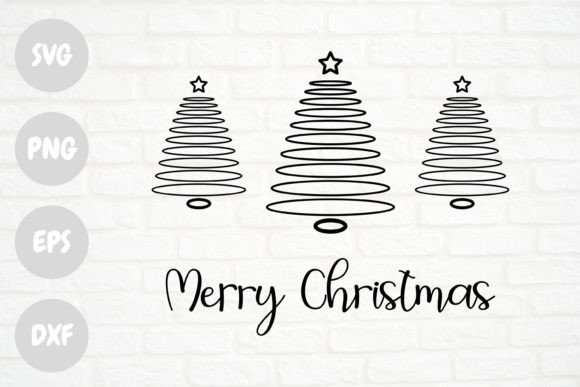 Merry Christmas with Trees: A Graphic Designer's Asset Review for Local Branding