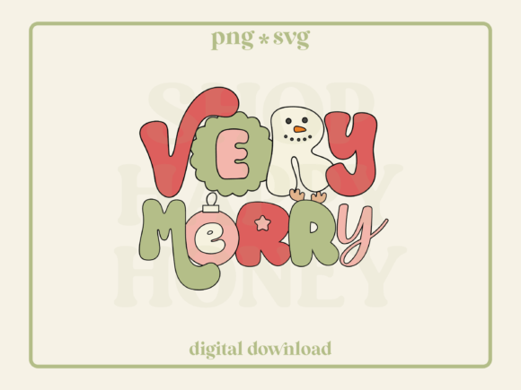 My Craft Studio Review: The Very Merry Christmas Graphic