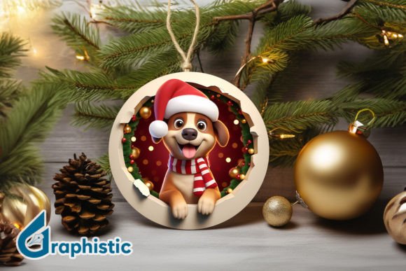 My Review of the 3D Dog Ornament Graphics Asset