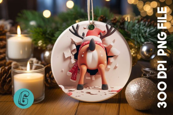 Reindeer Christmas Ornament Back 37: A Designer's Honest Review