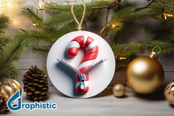 Review: Unzipped 3D Christmas Ornament Graphics for Blog Design
