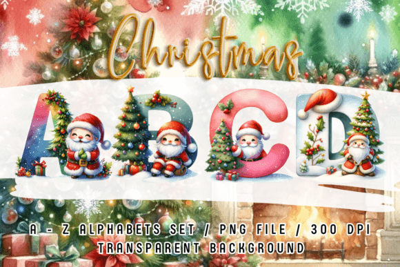 Santa Alphabet Clipart: A Designer’s Review for Brand Graphics
