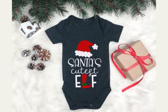 Santa's Cutest Elf: A Festive Graphics Asset Review