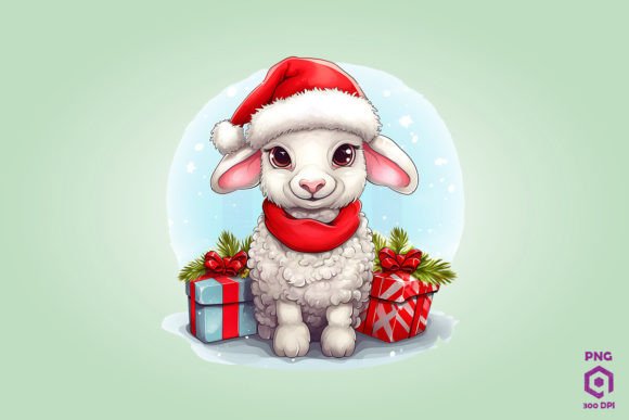 The Snow Sheep Gift Graphics for Small Business Branding