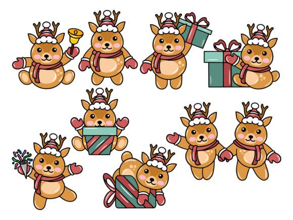 This Deer Cartoon Graphic Is a Holiday Illustrator’s Secret