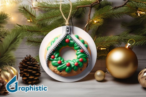 Unzipped 3D Ornament PNG Graphics for Illustrations